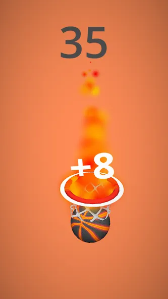 Dunk Hoop (Данк Хуп) [МОД: Деньги, Монеты и Меню MOD] Screenshot 3