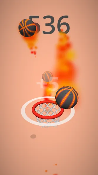 Dunk Hoop (Данк Хуп) [МОД: Деньги, Монеты и Меню MOD] Screenshot 4