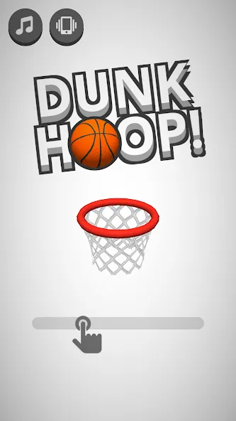 Dunk Hoop (Данк Хуп) [МОД: Деньги, Монеты и Меню MOD] Screenshot 5