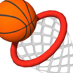 Скачать Dunk Hoop (Данк Хуп) [МОД: Деньги, Монеты и Меню MOD] | Взлом Dunk Hoop на Андроид