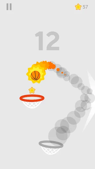 Dunk Shot (Данк Шот) [МОД: Меню, Бесконечные монеты и Открытые уровни] Screenshot 2