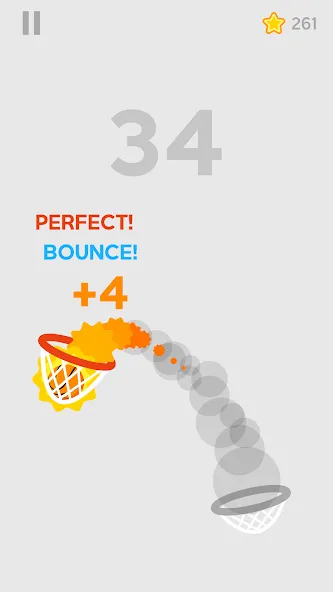 Dunk Shot (Данк Шот) [МОД: Меню, Бесконечные монеты и Открытые уровни] Screenshot 4