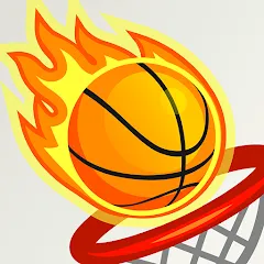 Скачать Dunk Shot (Данк Шот) [МОД: Меню, Бесконечные монеты и Открытые уровни] | Взлом Dunk Shot на Андроид