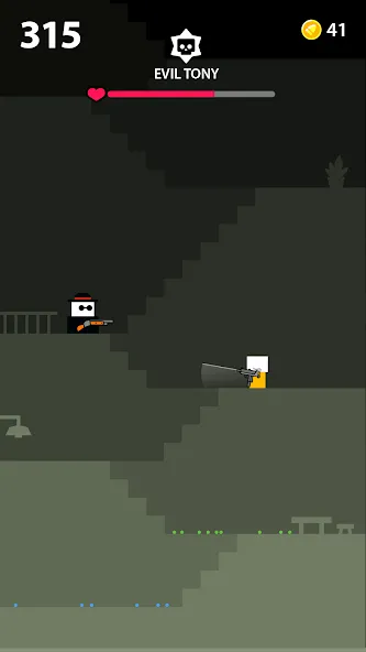 Mr Gun (Мистер Ган) [МОД: Много монет, Открытые уровни и Мега MOD] Screenshot 4