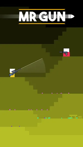 Mr Gun (Мистер Ган) [МОД: Много монет, Открытые уровни и Мега MOD] Screenshot 5