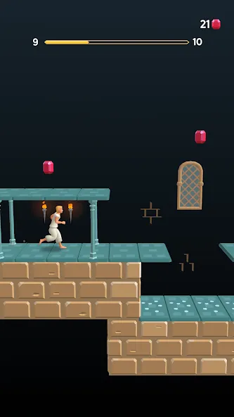 Prince of Persia : Escape (Принц Персии) [МОД: Деньги, Монеты и Меню MOD] Screenshot 1