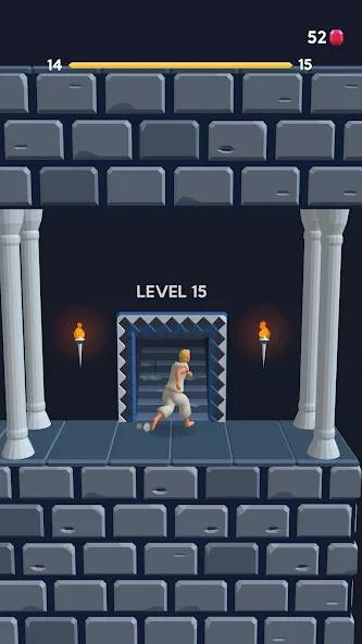 Prince of Persia : Escape (Принц Персии) [МОД: Деньги, Монеты и Меню MOD] Screenshot 2