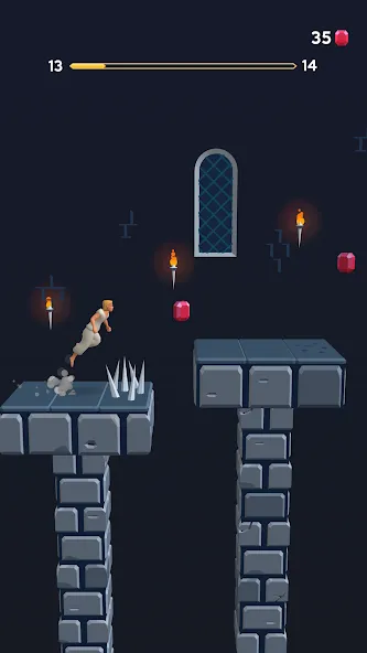 Prince of Persia : Escape (Принц Персии) [МОД: Деньги, Монеты и Меню MOD] Screenshot 5
