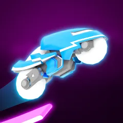 Скачать Rider Worlds - Neon Bike Races (Райдер Ворлдс) [МОД: Много монет, Открытые уровни и Мега MOD] | Взлом Rider Worlds - Neon Bike Races на Андроид