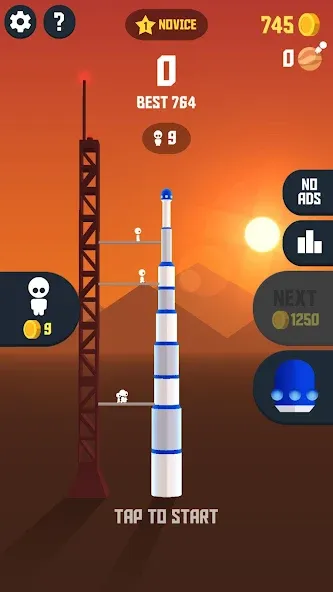 Space Frontier (Спейс Фронтир) [МОД: Бесконечные деньги, Монеты и Мега MOD] Screenshot 4