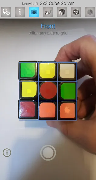 3x3 Cube Solver (х3 кубик решатель) [МОД: Деньги, Монеты и Меню MOD] Screenshot 2