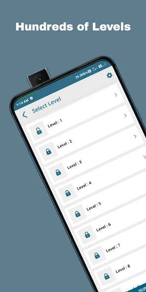 QuizOn- All GK Trivia Quiz App (КвизОн) [МОД: Меню, Бесконечные монеты и Открытые уровни] Screenshot 4