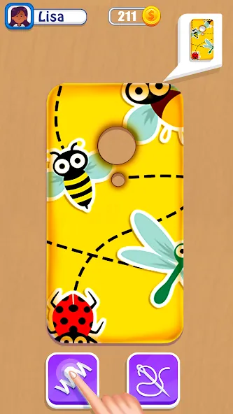 Phone Case DIY Mobile Games [МОД: Много монет, Открытые уровни и Мега MOD] Screenshot 1