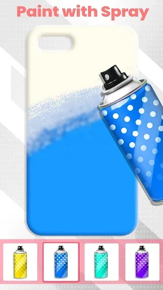 Phone Case DIY: Mobile Cover (Фоун Кейс ДИИ делай сам) [МОД: Много денег, Монет и Все открыто] Screenshot 1