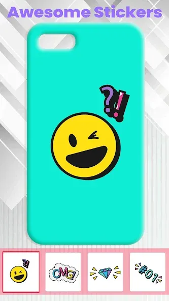 Phone Case DIY: Mobile Cover (Фоун Кейс ДИИ делай сам) [МОД: Много денег, Монет и Все открыто] Screenshot 2