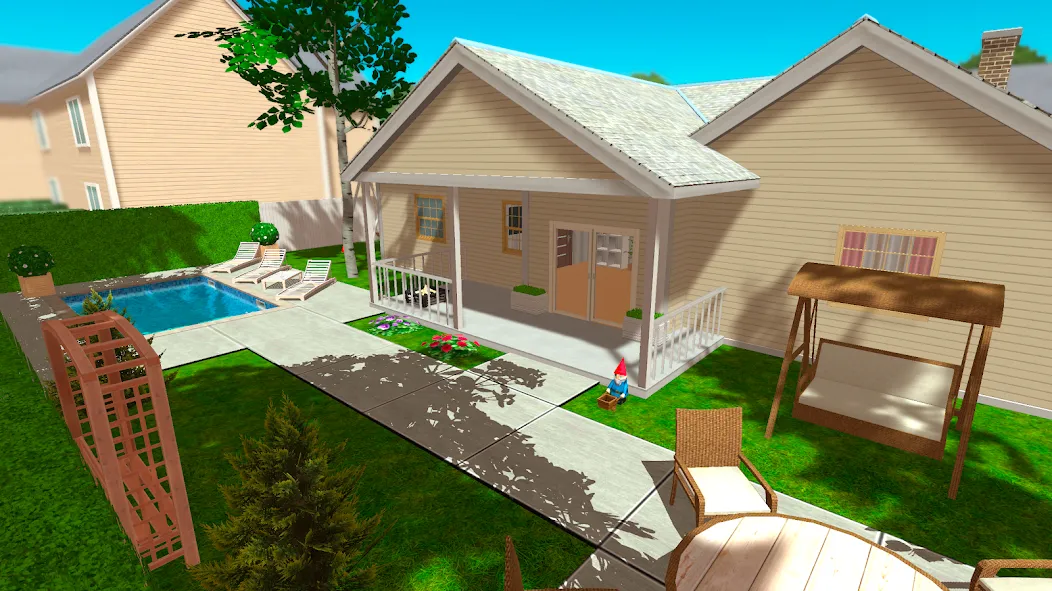 House Designer : Fix & Flip (Хаус Дизайнер) [МОД: Бесконечные деньги, Монеты и Мега MOD] Screenshot 1