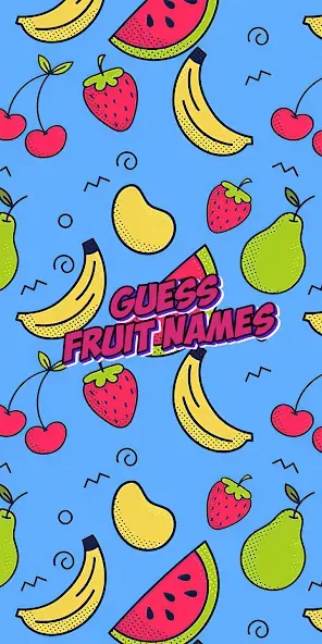 Guess the fruit name game [МОД: Меню, Бесконечные монеты и Открытые уровни] Screenshot 1