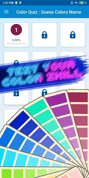 Guess the color game [МОД: Много монет, Открытые уровни и Мега MOD] Screenshot 2