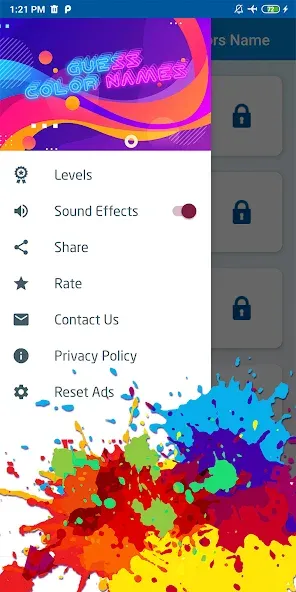 Guess the color game [МОД: Много монет, Открытые уровни и Мега MOD] Screenshot 5