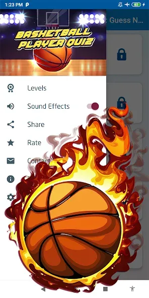 basketball player quiz [МОД: Меню, Бесконечные монеты и Открытые уровни] Screenshot 5