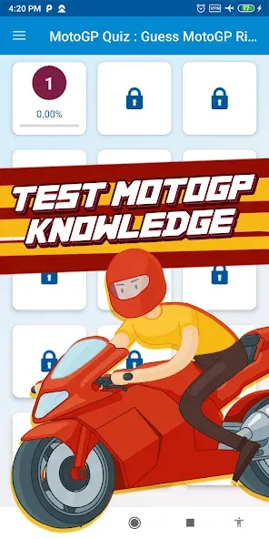 motor racing quiz [МОД: Все открыто, Дополнительные деньги и Меню MOD] Screenshot 2