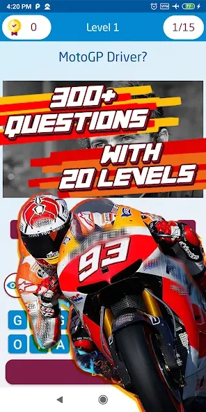 motor racing quiz [МОД: Все открыто, Дополнительные деньги и Меню MOD] Screenshot 3