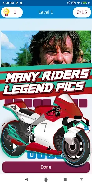 motor racing quiz [МОД: Все открыто, Дополнительные деньги и Меню MOD] Screenshot 4