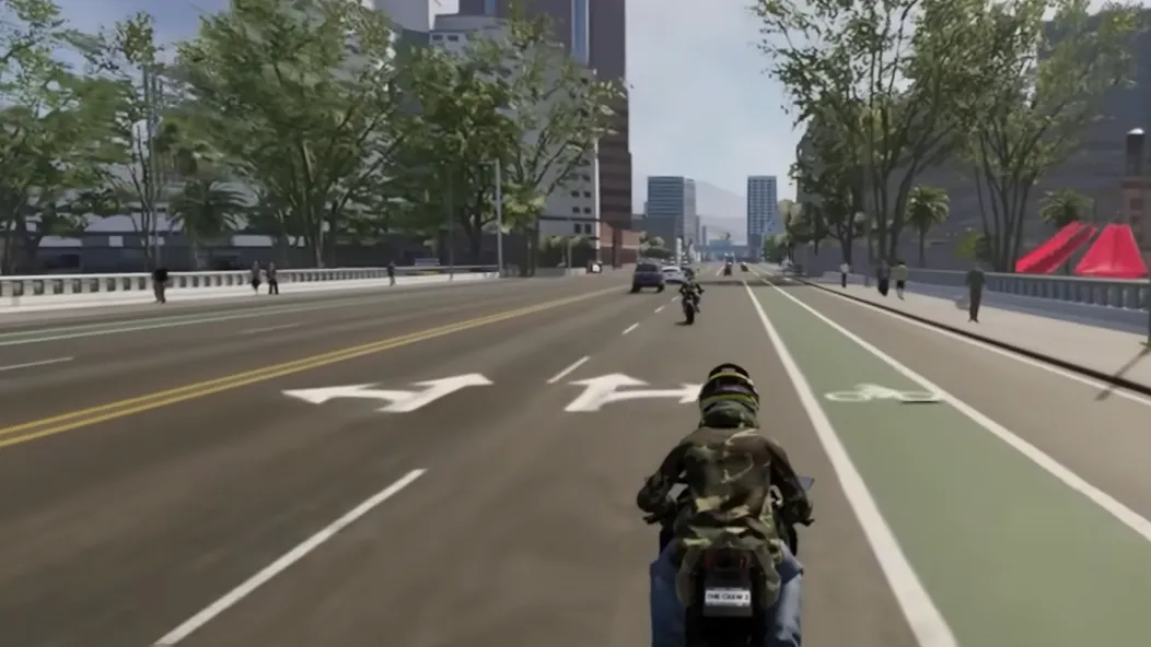Kawasaki Ninja H2r Games 3D (Кавасаки Ниндзя 2р Игры 3D) [МОД: Деньги, Монеты и Меню MOD] Screenshot 2