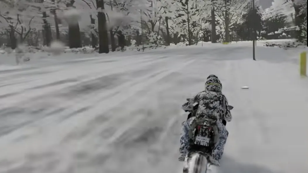 Kawasaki Ninja H2r Games 3D (Кавасаки Ниндзя 2р Игры 3D) [МОД: Деньги, Монеты и Меню MOD] Screenshot 4