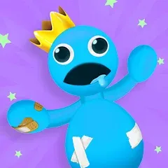 Скачать Kick The Rainbow Monster (Кик зе Рэйнбоу Френдс) [МОД: Много денег, Монет и Все открыто] | Взлом Kick The Rainbow Monster на Андроид