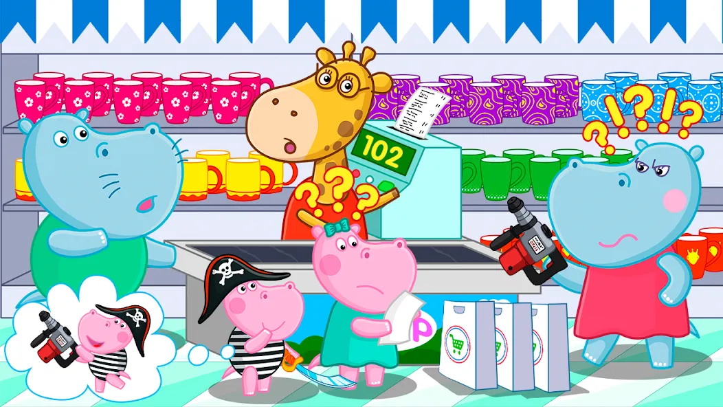 Supermarket: Shopping Games [МОД: Все открыто, Дополнительные деньги и Меню MOD] Screenshot 3