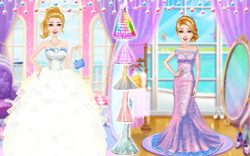 Doll Makeover - Fashion Queen (Игры по макияжу для девочек) [МОД: Все открыто, Дополнительные деньги и Меню MOD] Screenshot 5