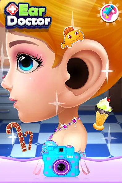 Ear Doctor [МОД: Много денег, Монет и Все открыто] Screenshot 4