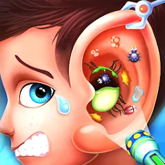 Скачать Ear Doctor [МОД: Много денег, Монет и Все открыто] | Взлом Ear Doctor на Андроид