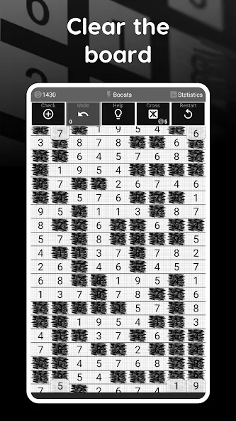 Number Puzzle Game Numberama 2 [МОД: Бесконечные деньги, Монеты и Мега MOD] Screenshot 3