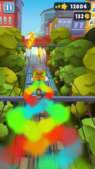 Subway Surfers (абвей Серферс) [МОД: Меню, Бесконечные монеты и Открытые уровни] Screenshot 4