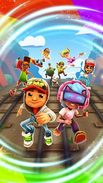 Subway Surfers (абвей Серферс) [МОД: Меню, Бесконечные монеты и Открытые уровни] Screenshot 5