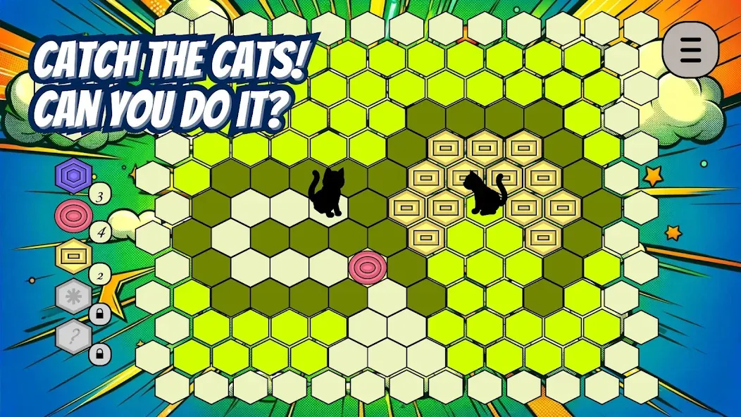 Trap the Cat (Шат Нуар) [МОД: Много денег, Монет и Все открыто] Screenshot 1
