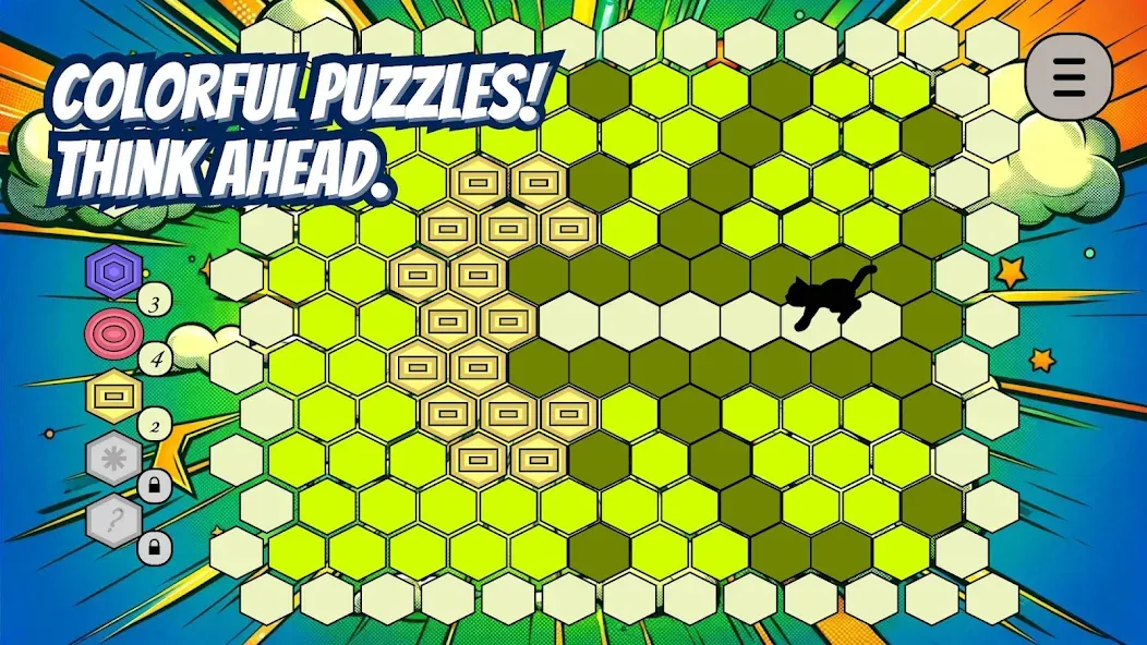 Trap the Cat (Шат Нуар) [МОД: Много денег, Монет и Все открыто] Screenshot 2