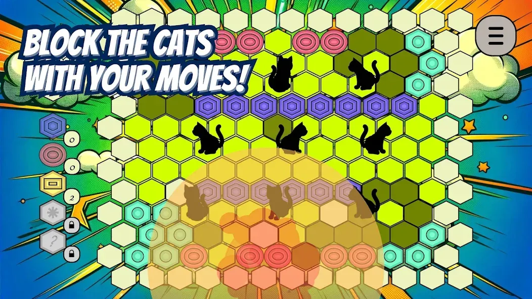 Trap the Cat (Шат Нуар) [МОД: Много денег, Монет и Все открыто] Screenshot 3