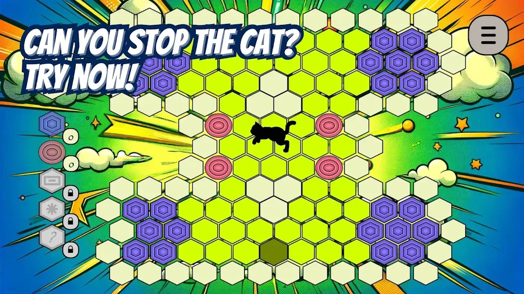 Trap the Cat (Шат Нуар) [МОД: Много денег, Монет и Все открыто] Screenshot 4