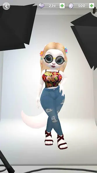 Talking Cat Kimmy Superstar [МОД: Много монет, Открытые уровни и Мега MOD] Screenshot 4