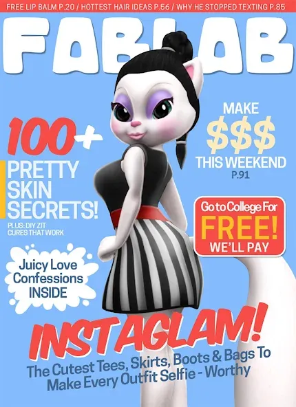 Talking Cat Kimmy Superstar [МОД: Много монет, Открытые уровни и Мега MOD] Screenshot 5