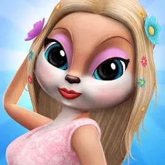 Скачать Talking Cat Kimmy Superstar [МОД: Много монет, Открытые уровни и Мега MOD] | Взлом Talking Cat Kimmy Superstar на Андроид