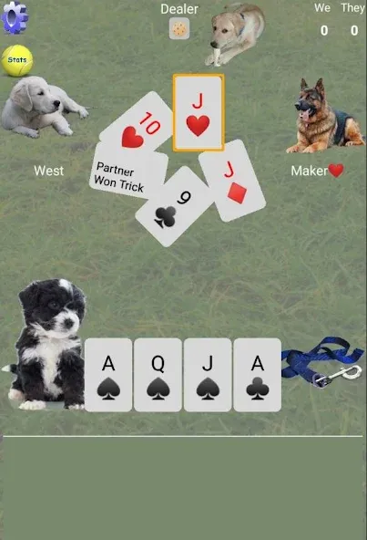 K9 Euchre (К9 Юкер) [МОД: Деньги, Монеты и Меню MOD] Screenshot 2