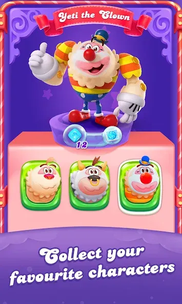 Candy Crush Friends Saga (Кенди Краш Френдс Сага) [МОД: Меню, Бесконечные монеты и Открытые уровни] Screenshot 2