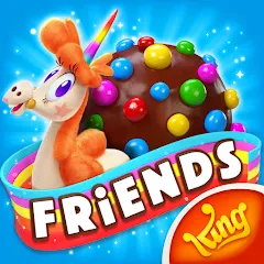 Скачать Candy Crush Friends Saga (Кенди Краш Френдс Сага) [МОД: Меню, Бесконечные монеты и Открытые уровни] | Взлом Candy Crush Friends Saga на Андроид