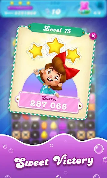Candy Crush Soda Saga (Кенди Краш Сода Сага) [МОД: Деньги, Монеты и Меню MOD] Screenshot 4