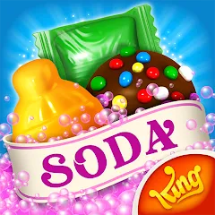 Скачать Candy Crush Soda Saga (Кенди Краш Сода Сага) [МОД: Деньги, Монеты и Меню MOD] | Взлом Candy Crush Soda Saga на Андроид