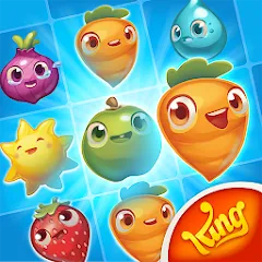 Скачать Farm Heroes Saga (Фарм Хероус Сага) [МОД: Меню, Бесконечные монеты и Открытые уровни] | Взлом Farm Heroes Saga на Андроид